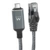 Cabos USB-C 3.1 para RJ45 CAT6 FTP, 1Gbps, 2m