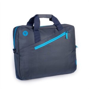 Monray Gingerblue 15.6" Briefcase Blue Pocket