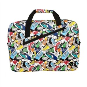 Monray Portable 15.6 Printed Trainer Bag
