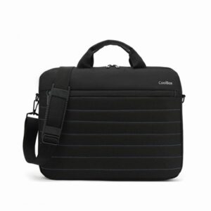 Coolbox Portable Briefcase 14" Black-Waterproof
