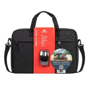 RIVACASE 8038 Bundle 15.6" laptop bag + wireless mouse