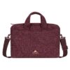 RIVACASE 7921 Maletim Burgundy Anvik 14" vermelho