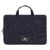 RIVACASE 7913 Funda Burgundy Anvik 13,3" Preto