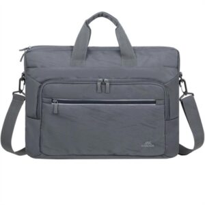 RIVACASE Briefcase Port. 7531 Alpendorf ECO grey 16"