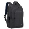 RIVACASE 8460 Tegel ECO black 17" laptop backpack
