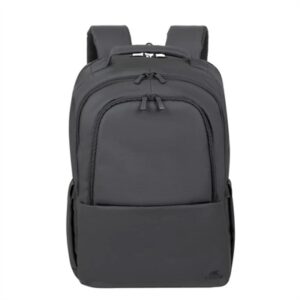 RIVACASE 8435 Tegel ECO black coated backpack