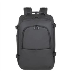 RIVACASE 8465 Tegel ECO black coated backpack