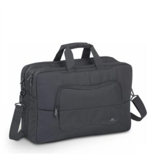 RIVACASE 8455 ECO 17.3" Black Laptop Bag