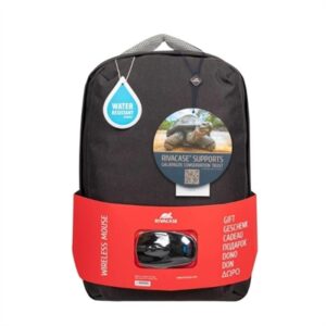 RIVACASE Bundle 7563 Prater 15.6 + Wireless Mouse