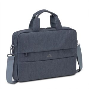 RIVACASE 7522 Anti-theft Briefcase 14" Dark Grey