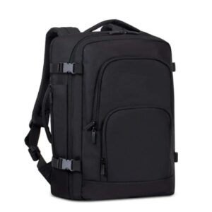 RIVACASE Travel Backpack Tegel 8461 Black 17.3"