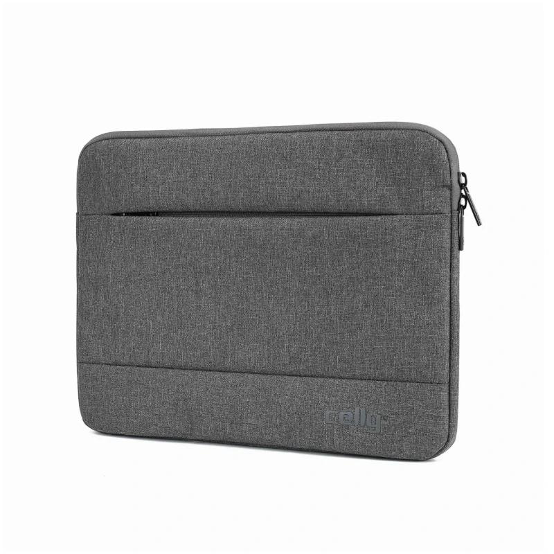 Celly Portable Sleeve up to 13" Grey Celly Portable Sleeve up to 13" Grey