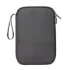 RIVACASE 5633 Large Black Travel Cable Organizer