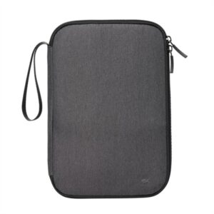 RIVACASE 5633 Large Black Travel Cable Organizer