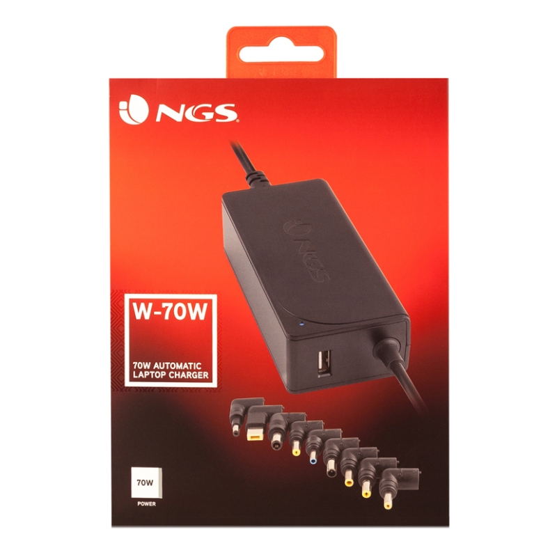 NGS Slim Portable Charger W-70 NGS Slim Portable Charger W-70