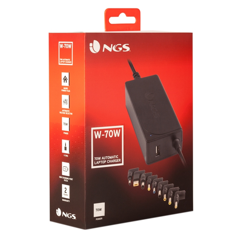 NGS Slim Portable Charger W-70 NGS Slim Portable Charger W-70