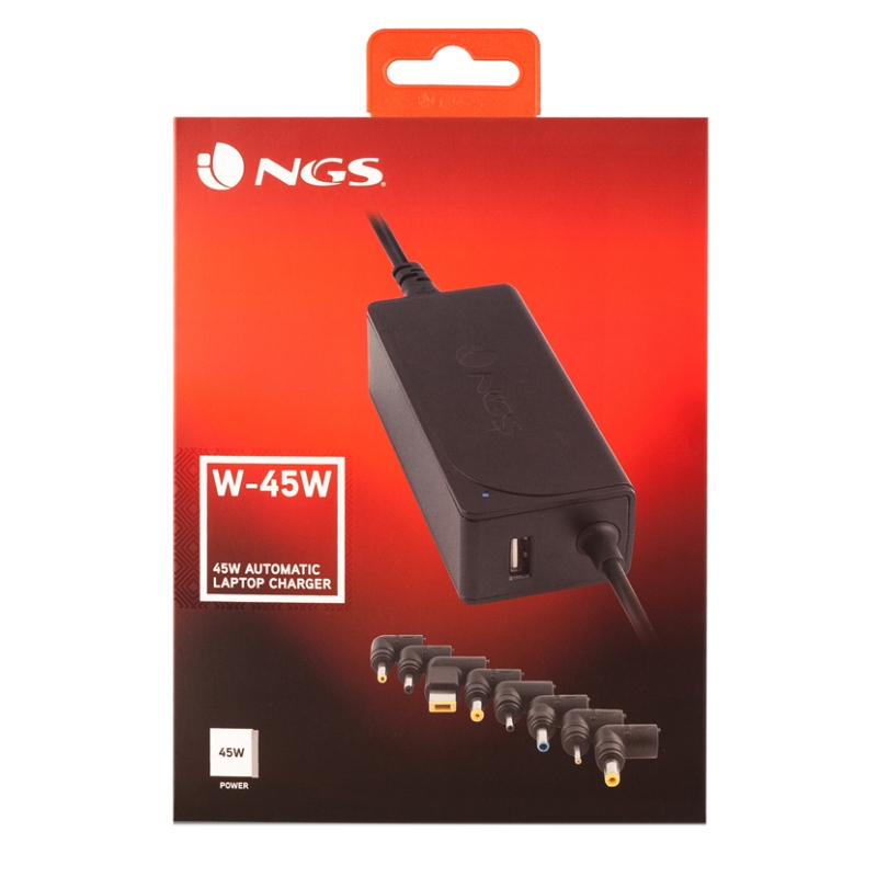 NGS 45W LAPTOP CHARGER NGS 45W LAPTOP CHARGER