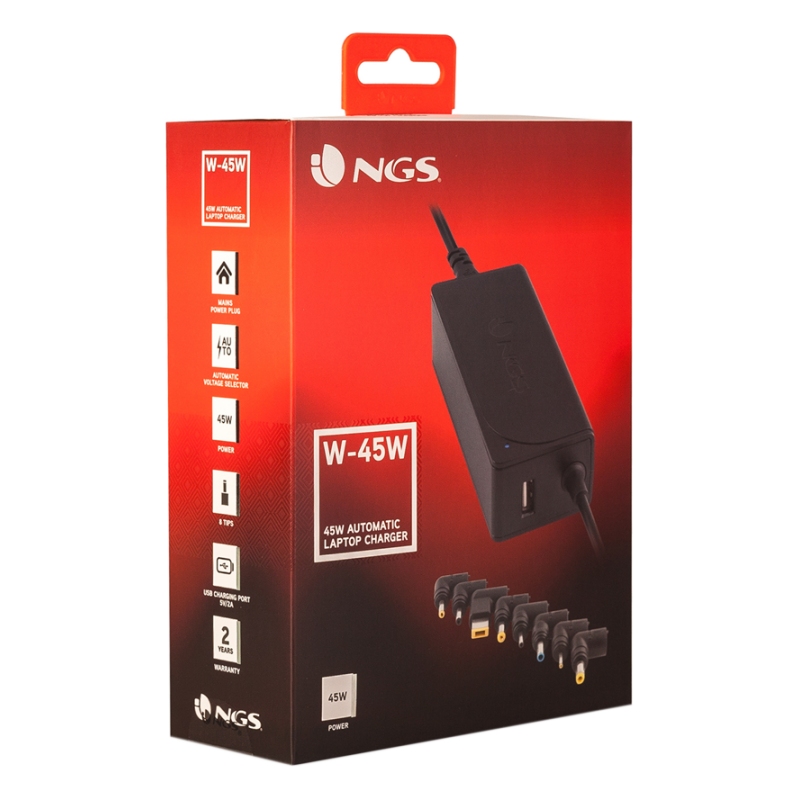 NGS 45W LAPTOP CHARGER NGS 45W LAPTOP CHARGER