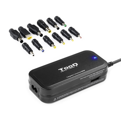 Tooq 90W Portable Charger Manual 12 Connectors