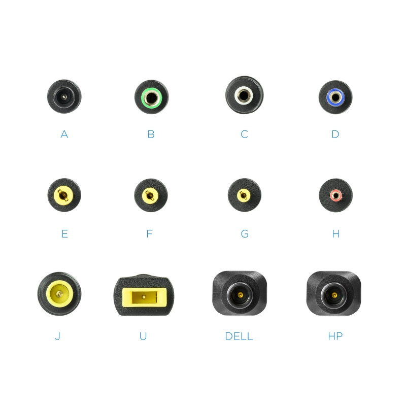 Tooq 90W Portable Charger Manual 12 Connectors Tooq 90W Portable Charger Manual 12 Connectors