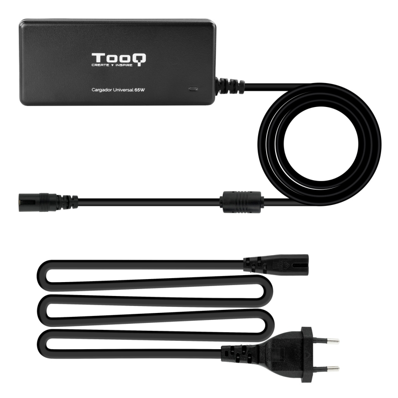 Tooq 65W Portable Charger 8 Connectors Tooq 65W Portable Charger 8 Connectors