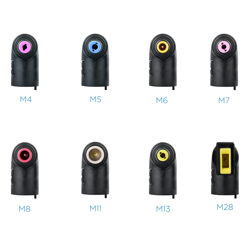 Tooq 65W Portable Charger 8 Connectors Tooq 65W Portable Charger 8 Connectors