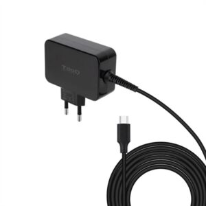 Tooq 65W Black USB-C PD GAN Portable Charger