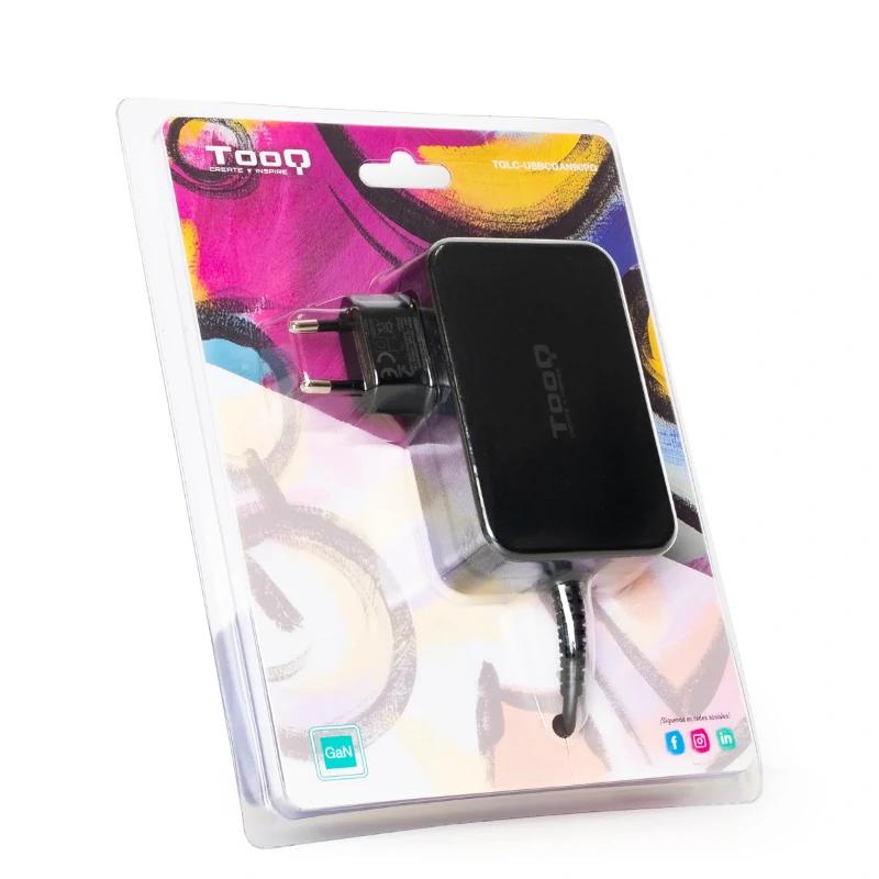 Tooq 90W Black USB-C PD GAN Portable Charger Tooq 90W Black USB-C PD GAN Portable Charger