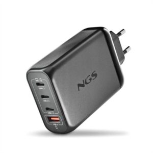 NGS CARREGADOR ULTRARRÁPIDO 140W 4 PORTAS 3 USB-C 1 USB