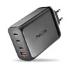 NGS ULTRA-FAST CHARGER 240W 4 PORTS 3USB-C 1 US