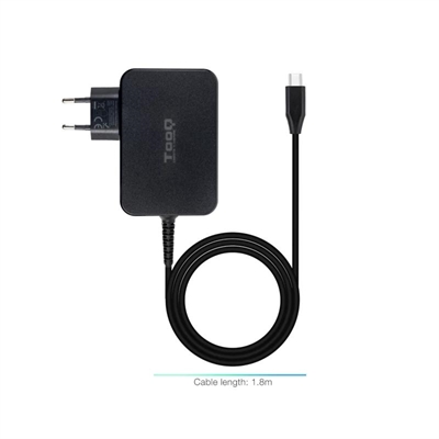 Tooq 100W Black USB-C PD GAN Portable Charger