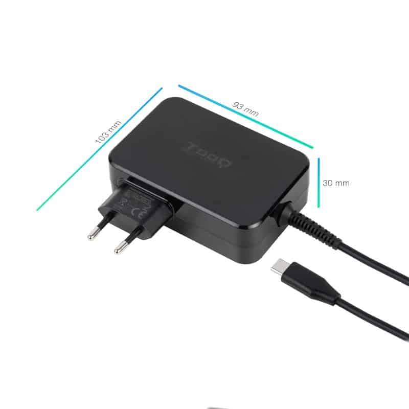 Tooq 100W Black USB-C PD GAN Portable Charger Tooq 100W Black USB-C PD GAN Portable Charger