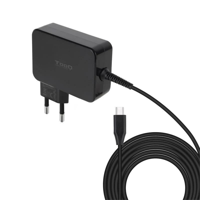 Tooq 100W Black USB-C PD GAN Portable Charger Tooq 100W Black USB-C PD GAN Portable Charger
