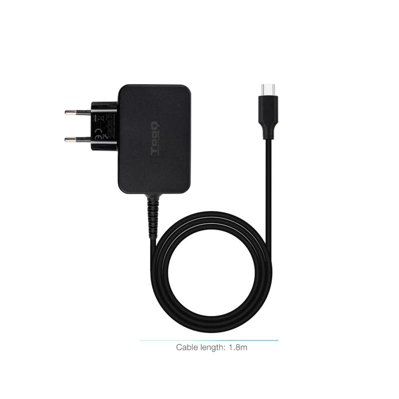 Tooq 45W Black USB-C PD GAN Portable Charger Tooq 45W Black USB-C PD GAN Portable Charger