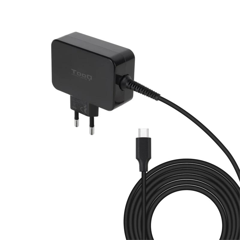 Tooq 45W Black USB-C PD GAN Portable Charger Tooq 45W Black USB-C PD GAN Portable Charger