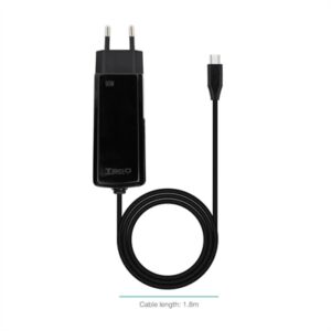 Tooq Carregador portátil GAN USB-C PD 90W Cúbico