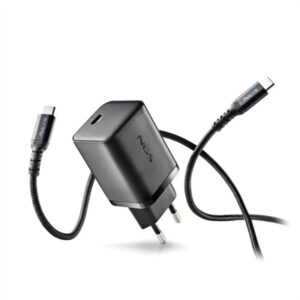 NGS CARREGADOR GAN ULTRARRAP 65W USB-C COM CABO