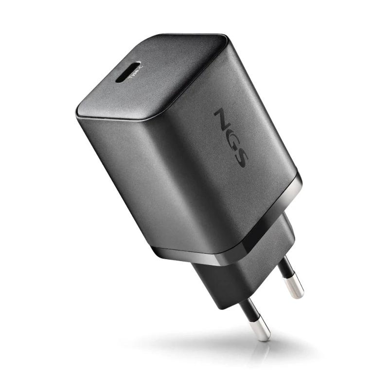 NGS 65W USB-C GAN ULTRA RAPID CHARGER WITH CABLE NGS 65W USB-C GAN ULTRA RAPID CHARGER WITH CABLE