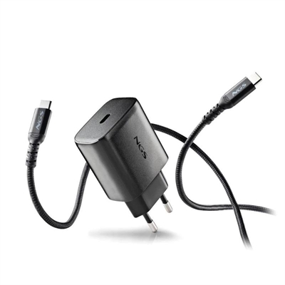 NGS 45W USB-C GAN ULTRARAP CHARGER WITH CABLE