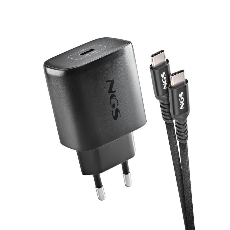 NGS 45W USB-C GAN ULTRARAP CHARGER WITH CABLE NGS 45W USB-C GAN ULTRARAP CHARGER WITH CABLE