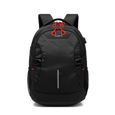 EWENT EW2526 15.6" Laptop Backpack with USB Port