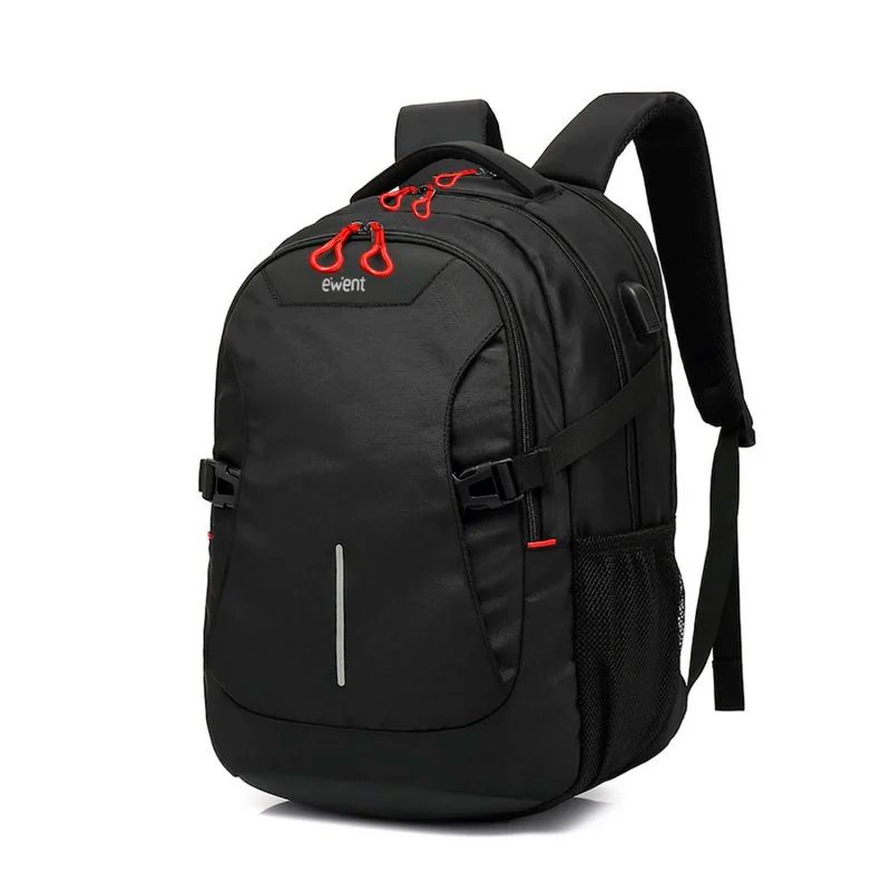 EWENT EW2526 15.6" Laptop Backpack with USB Port EWENT EW2526 15.6" Laptop Backpack with USB Port