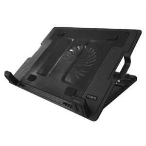 EWENT EW1258 Suporte para Ventilador Portátil 17"+2 USB