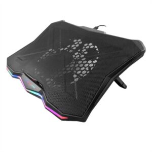 DEEPGAMING Base de refrigeração portátil NCP17-RBW