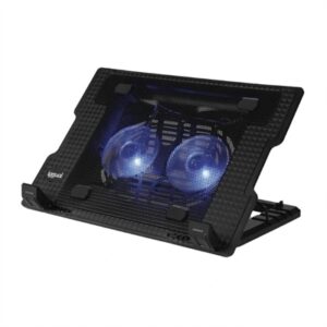 iggual Refrigerador portátil 2 ventiladores RP2V17A