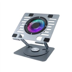 COOLBOX Base de refrigeração Portátil COOLAIR 1 vent RGB