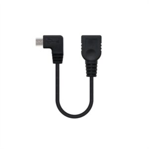 Nanocable USB 2.0 OTG Cable Type Micro B/M-A/H15cm