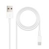 Nanocable LIGHTNING/USB Data/Charging Cable 2 M