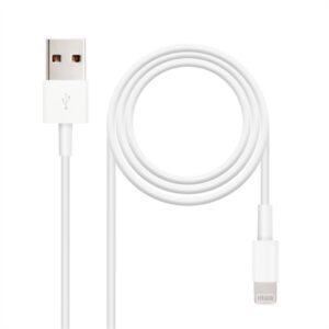 Nanocable LIGHTNING/USB Data/Charging Cable 2 M