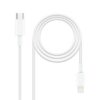 Cabo Lightning para USB-C 1 metro Nanocable